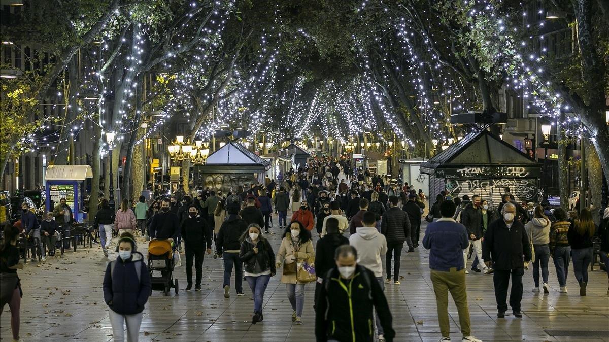 zentauroepp55998725 barcelona 26 11 2020 como ya es tradici n  el periodo de ilu201126225442