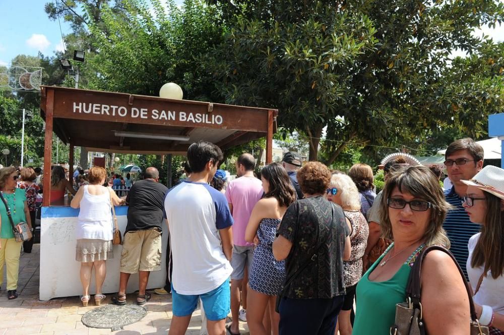 Celebración del Día de Murcia en la Feria