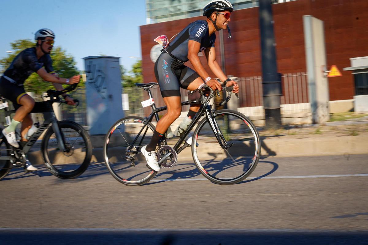 Las mejores fotos del Ironman 70.3