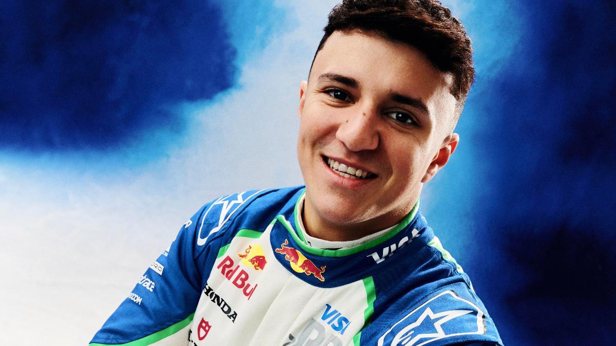 Isaak Hadjar, piloto de Racing Bulls y debutante este año en F1