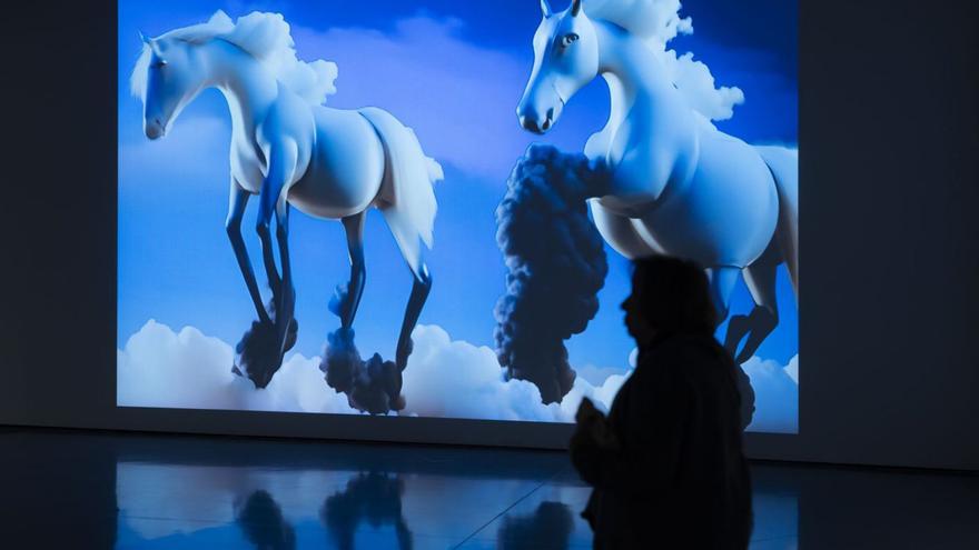 El Pompidou tiende un puente entre el arte físico y el digital