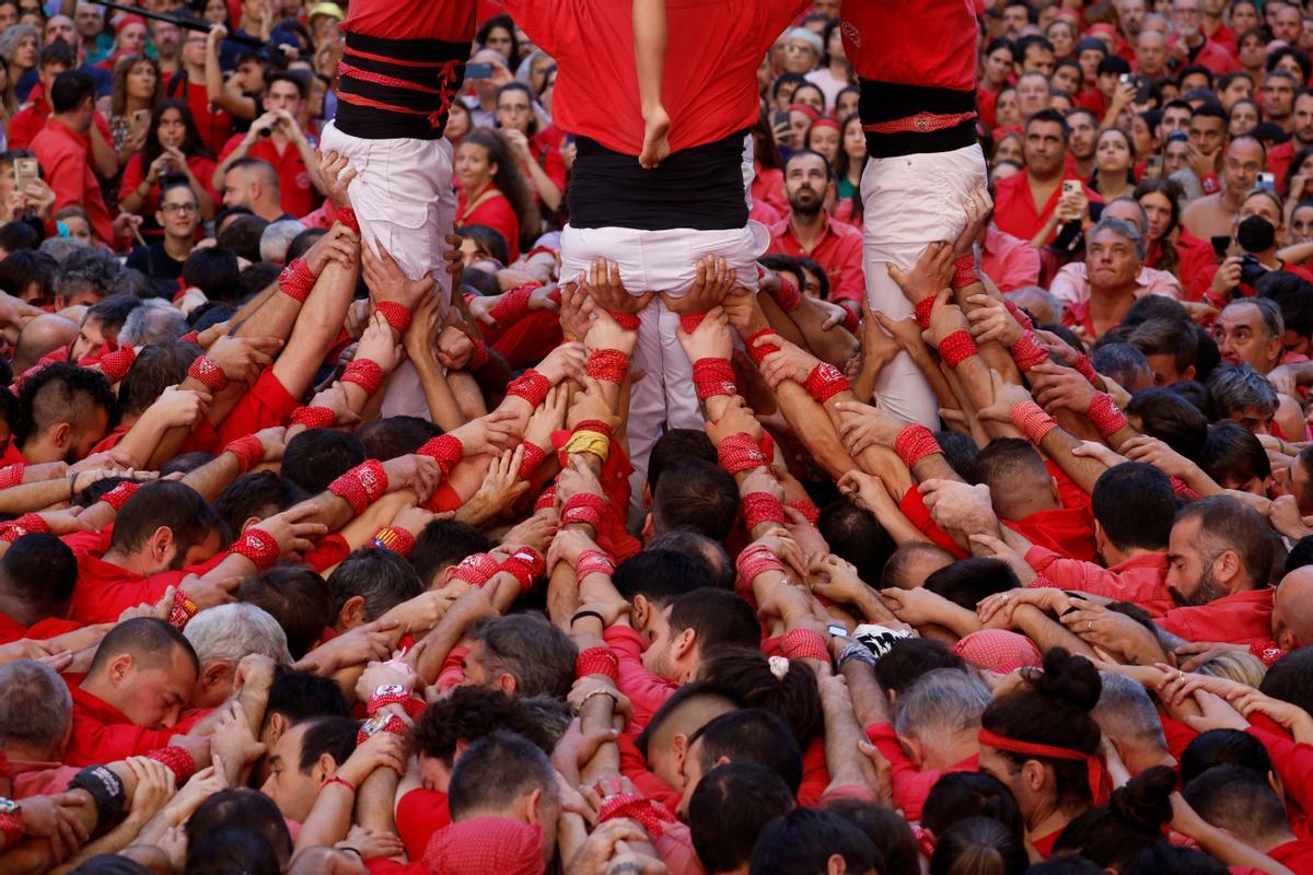 El Concurs de Castells de Tarragona, en imatges