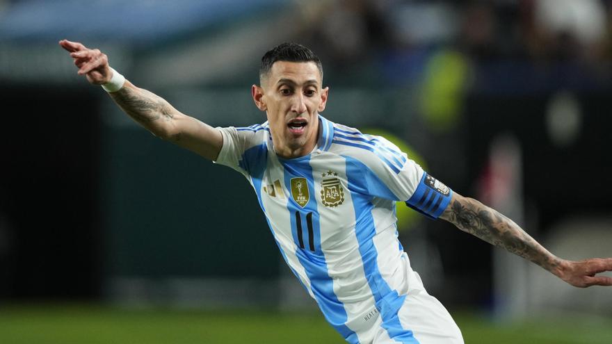 El futbolista argentino Di María recibe amenazas de muerte de los narcos de Rosario