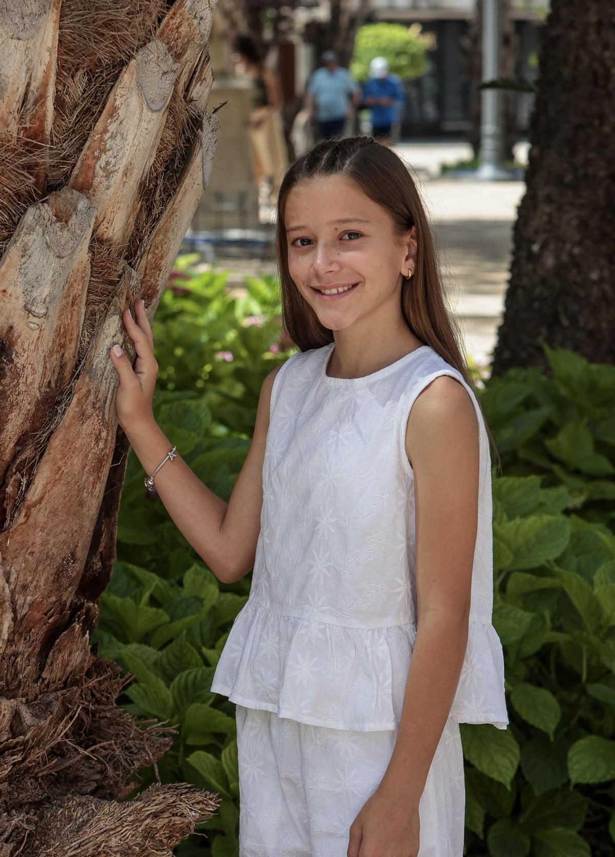 Aroa Durá en La Glorieta de Elche.