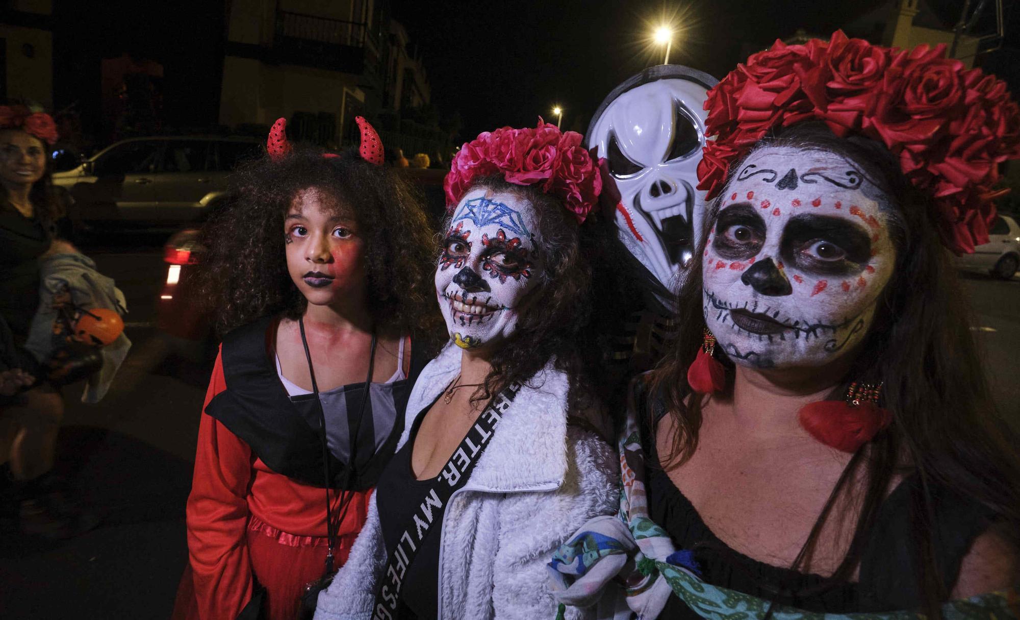 Celebración de Halloween en La Laguna