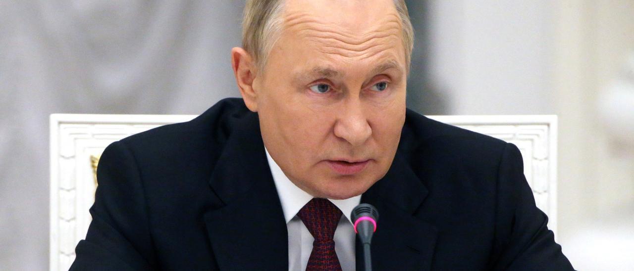 El presidente de Rusia, Vladimir Putin