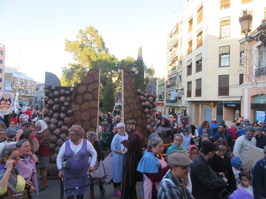 Cabalgata del ninot de Burjassot