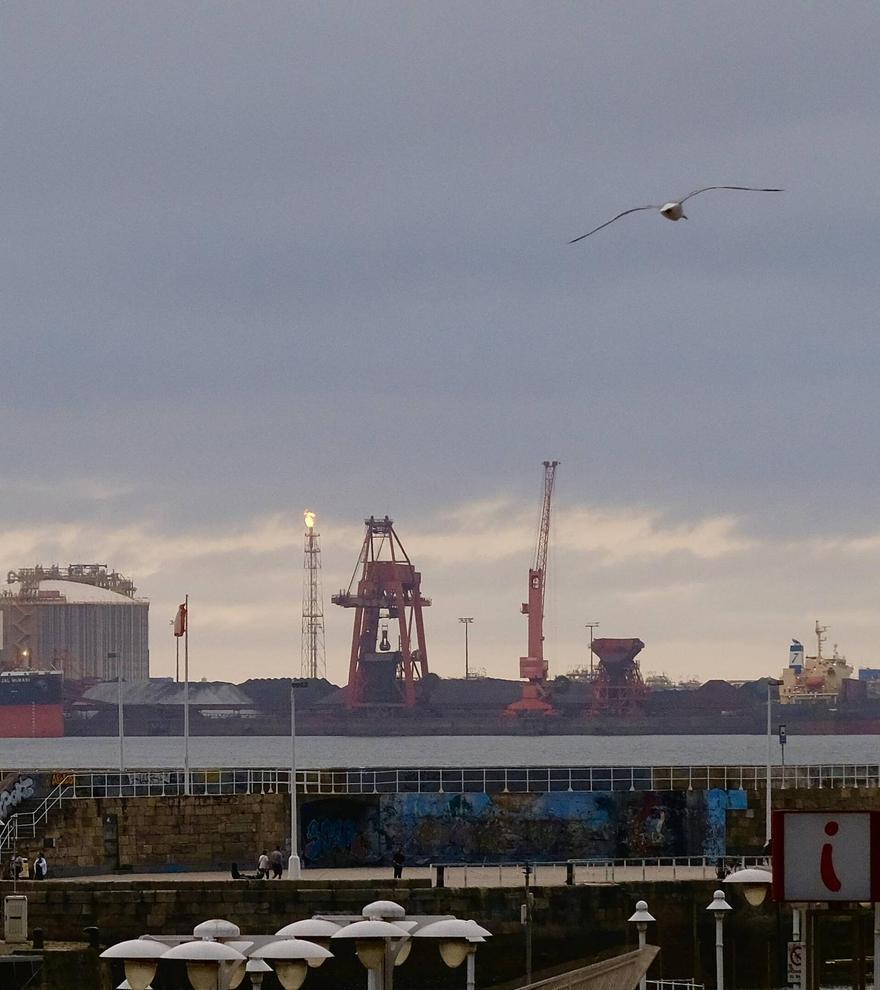 Gijón del alma, de la Escalerona, las gaviotas y las ballenas