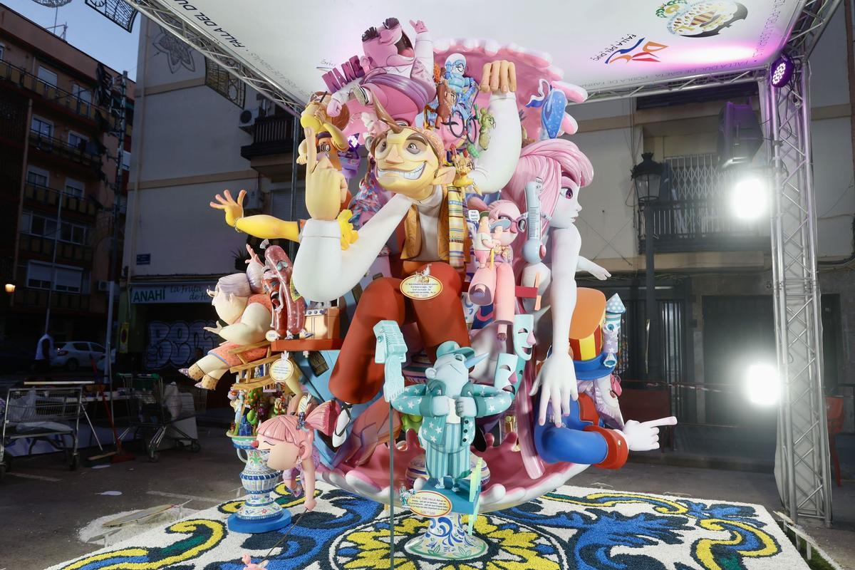 De viaje por la falla infantil de Duque de Gaeta