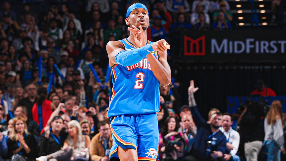 Shai Gilgeous-Alexander rompe el récord de Chamberlain de partidos seguidos con más de 20 puntos