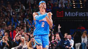 Shai Gilgeous-Alexander rompe el récord de Chamberlain de partidos seguidos con más de 20 puntos