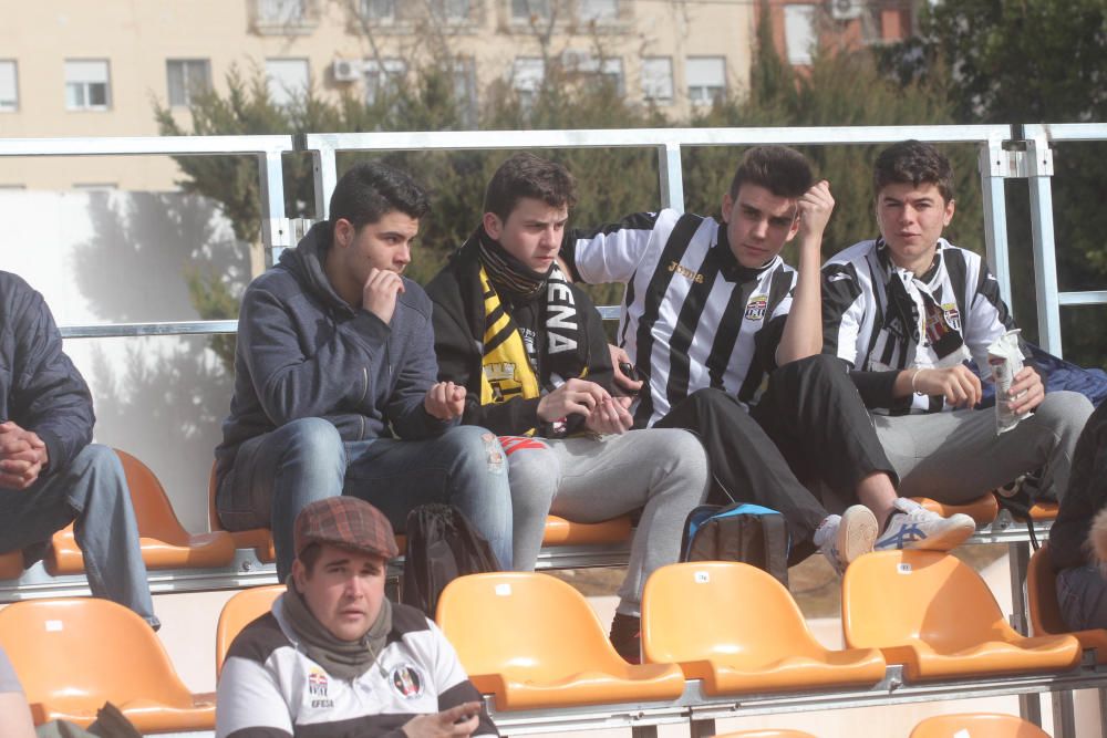 Así ha sido el partido Jumilla-Cartagena