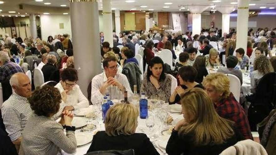 Cena anual de la Asociación contra el Cáncer de Zamora Foto L.O.Z.