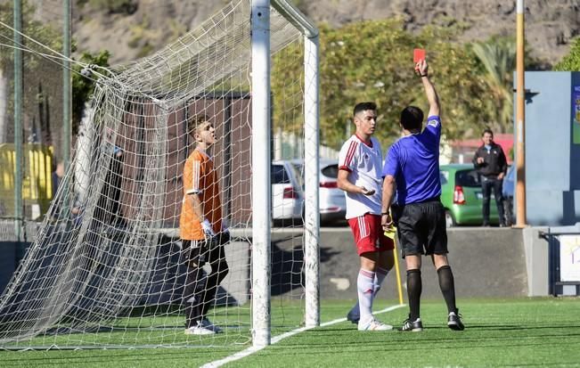 Futbol BASE. Maspalomas - Arguineguin (Cadetes)