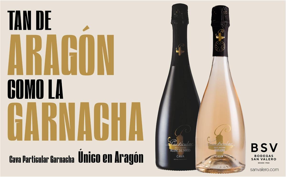BSV elabora el único cava de Garnacha en Aragón.