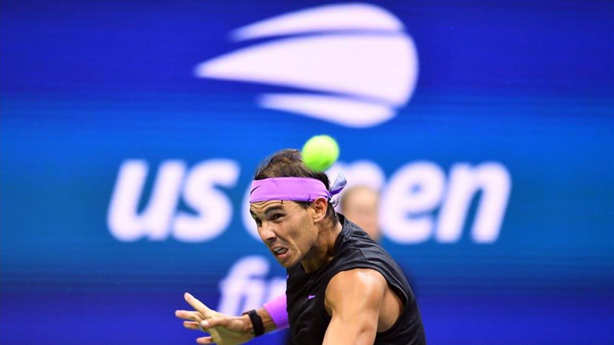 Rafa Nadal es el vigente ganador del US Open