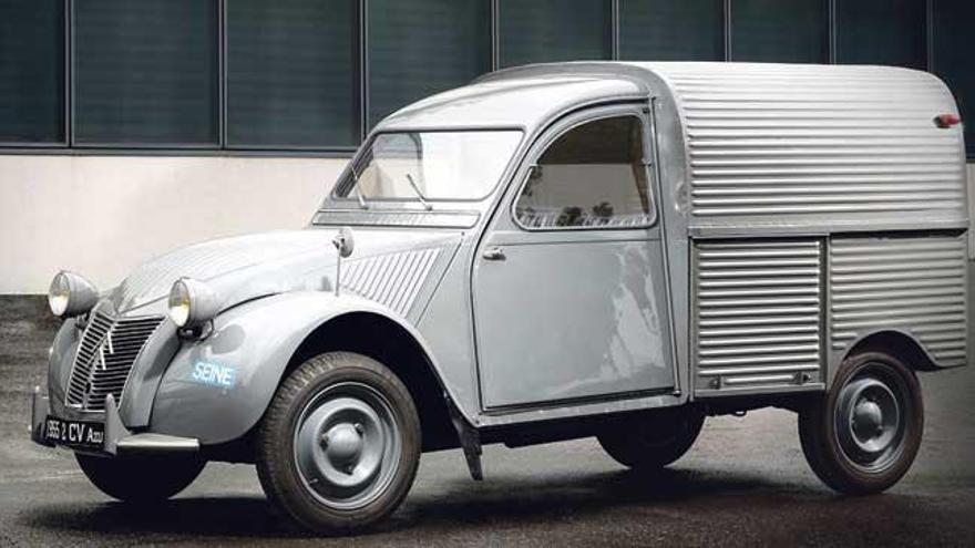 Citroën 2 CV furgoneta