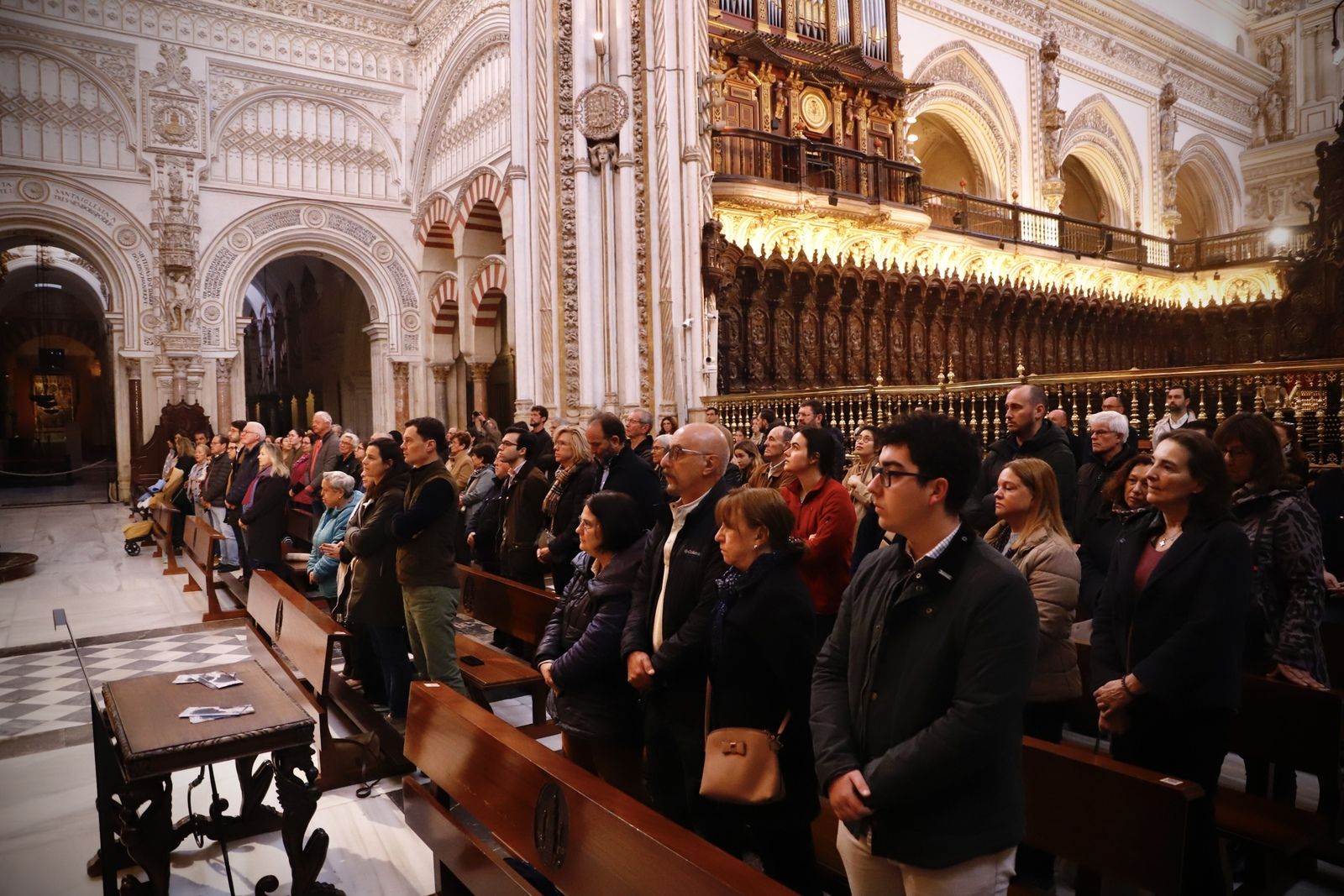 Miércoles de ceniza en la Mezquita - Catedral