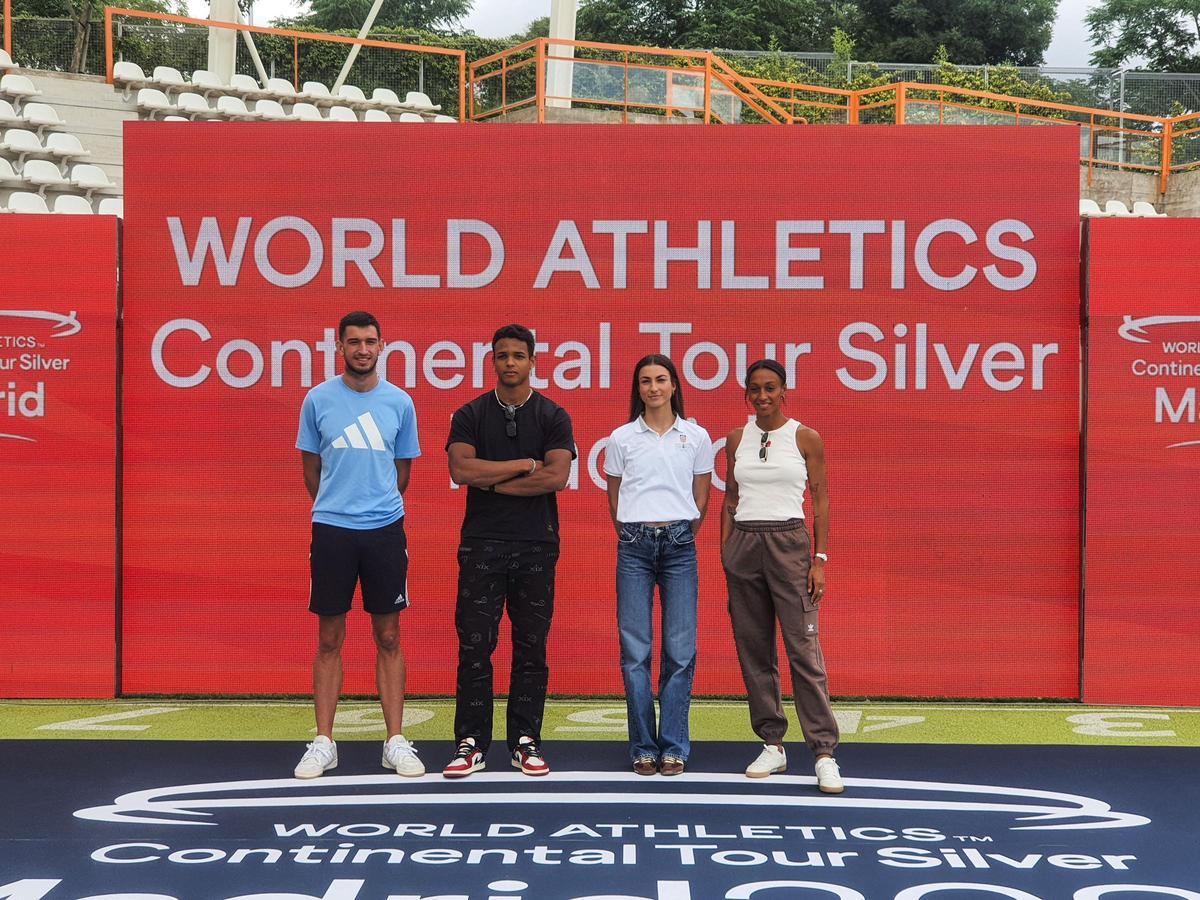 Presentación del mitin de Vallehermoso