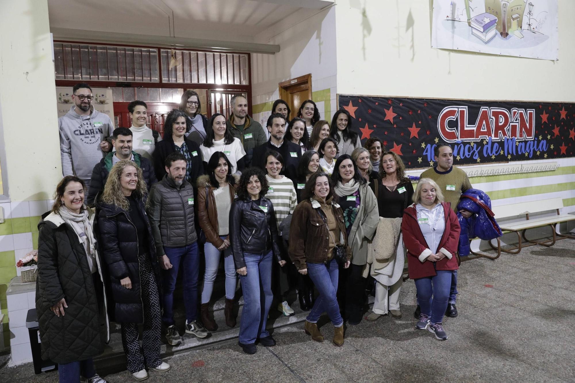 La celebración de los 40 años del colegio Clarín, en imágenes
