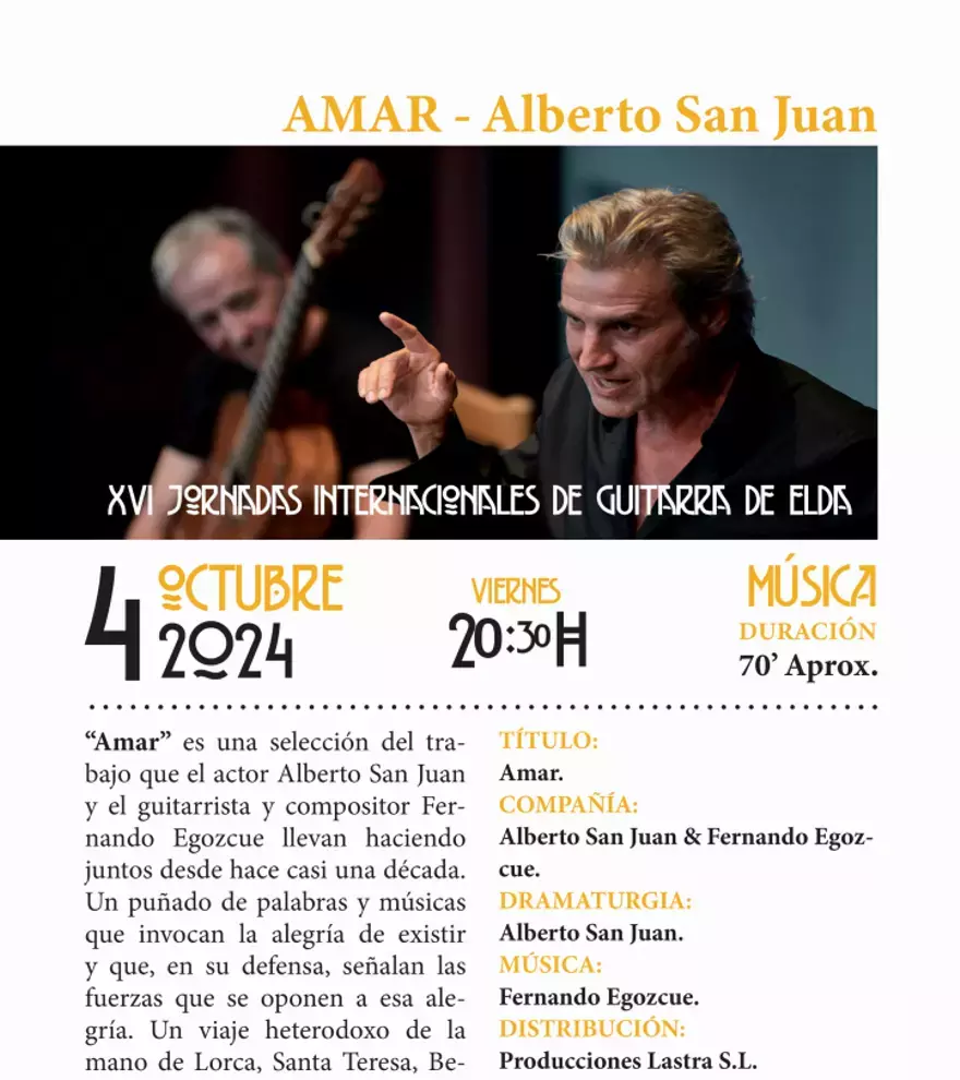 Amar- Alberto San Juan