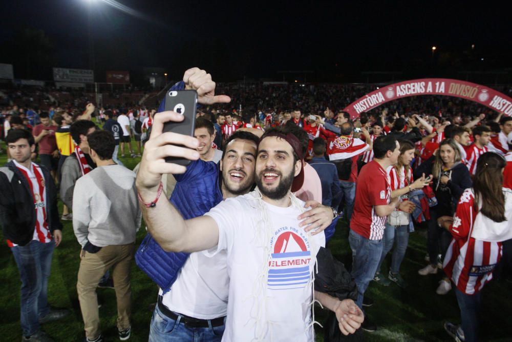 Celebració de l'ascens a Montilivi