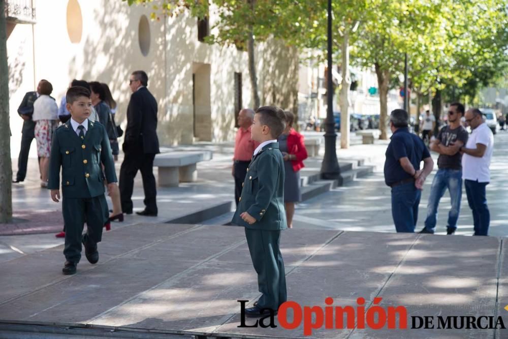 Día de la Guardia Civil en Caravaca