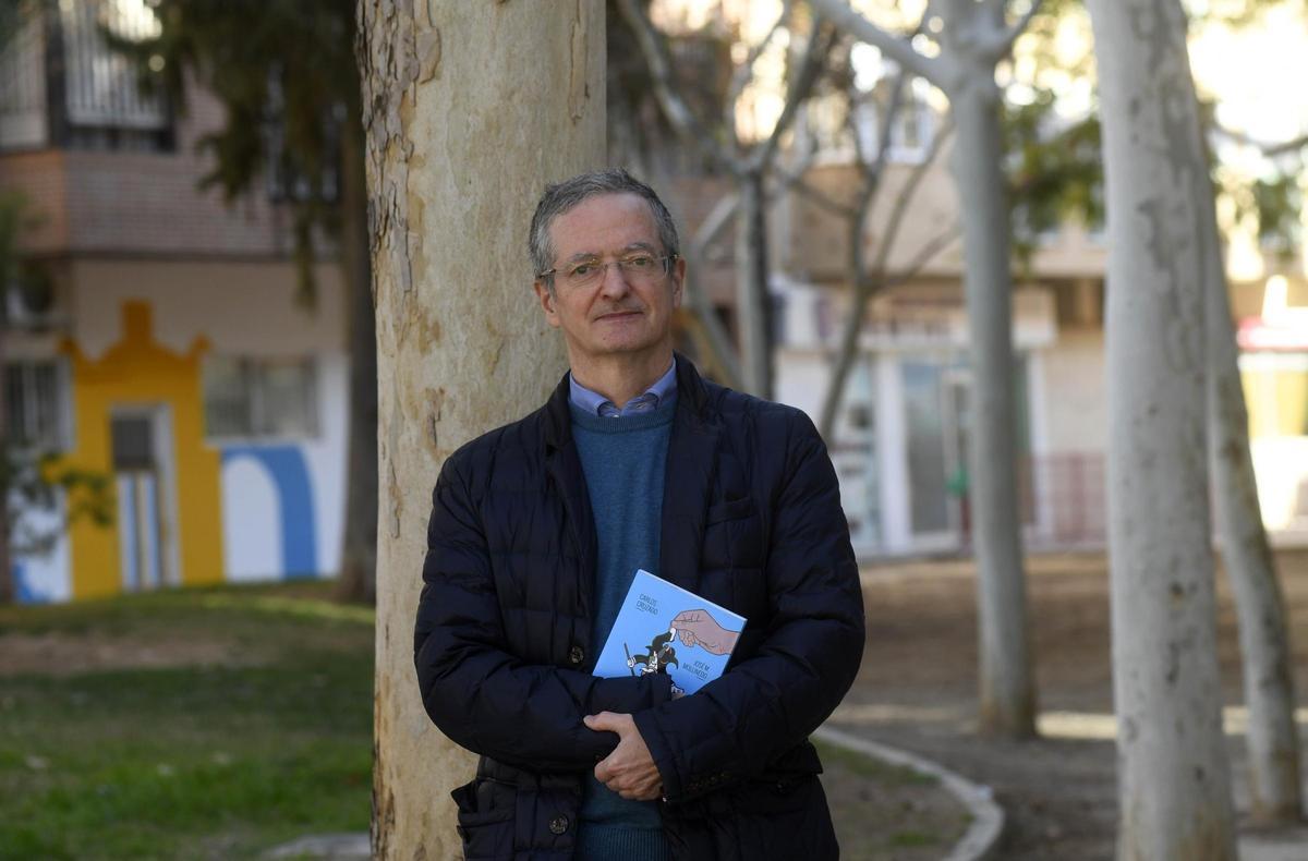 José María Mollinedo en una foto de 2024.