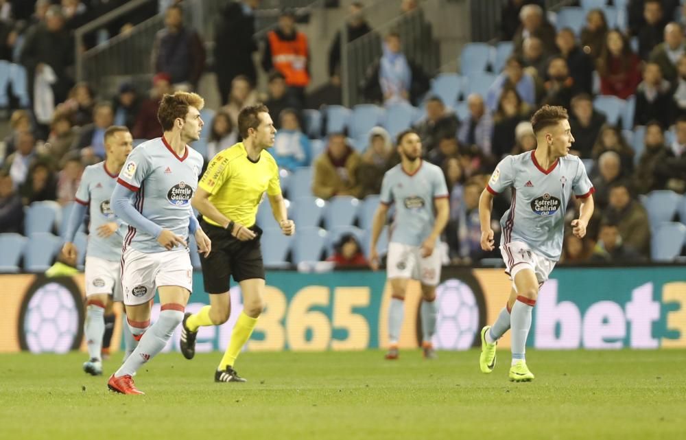 Las mejores fotos del empate entre el Celta y el Espanyol en la jornada 23 en Balaídos.