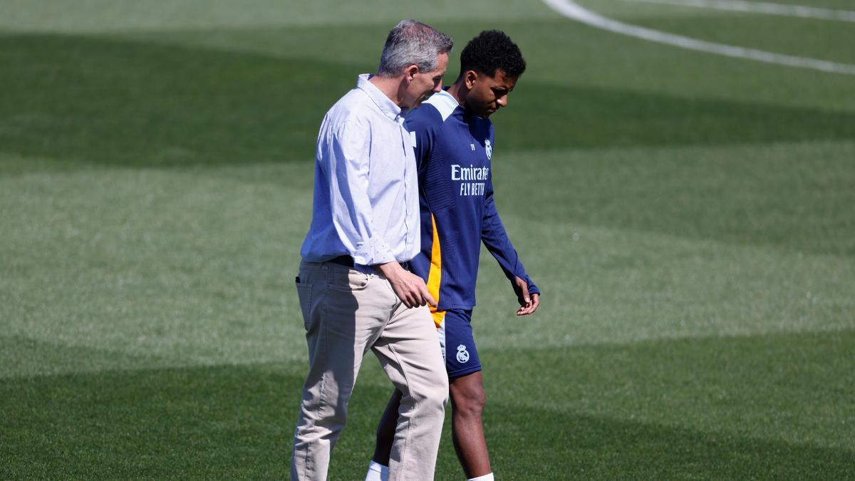 Ancelotti: “A Rodrygo todo el mundo le tiene un cariño especial”