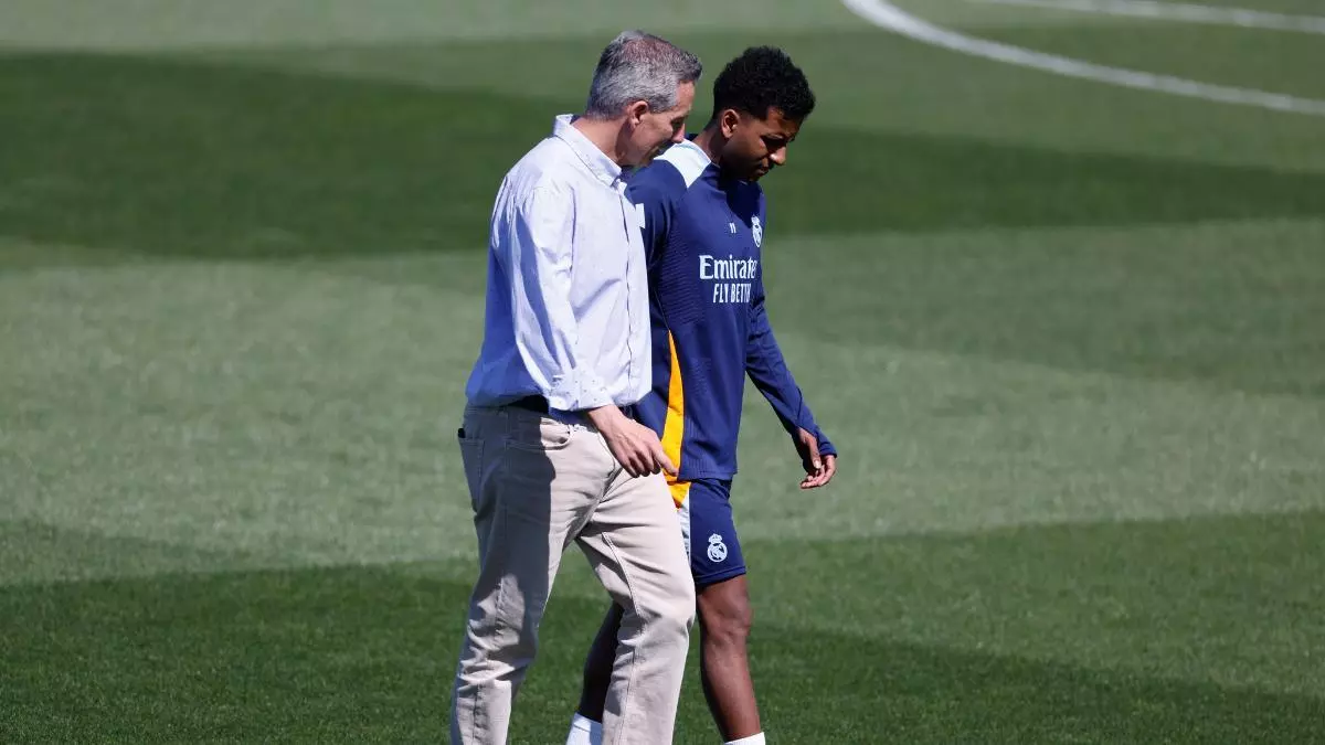 La convocatoria del Madrid contra el Mallorca: sin Rodrygo... y con ocho canteranos