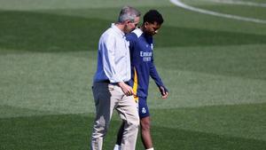 Ancelotti: A Rodrygo todo el mundo le tiene un cari?o especial