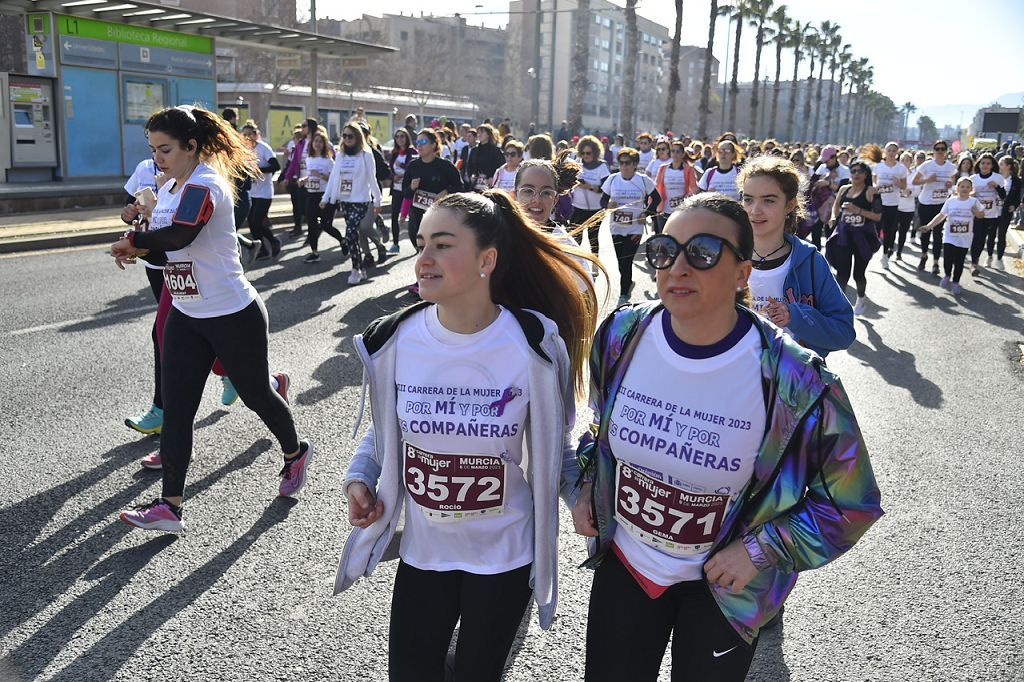 Carrera de la Mujer: recorrido por Juan Carlos I