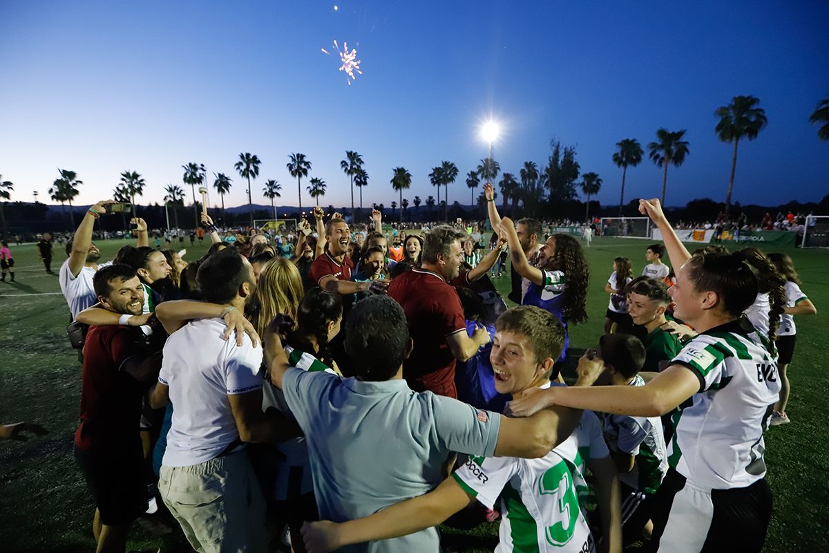 El Córdoba CF Femenino hace historia y jugará en la Primera RFEF