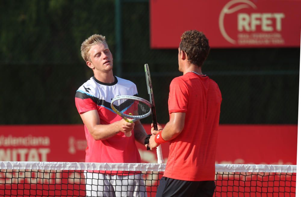 Las imágenes de lLa Liga Mapfre de tenis en Valencia