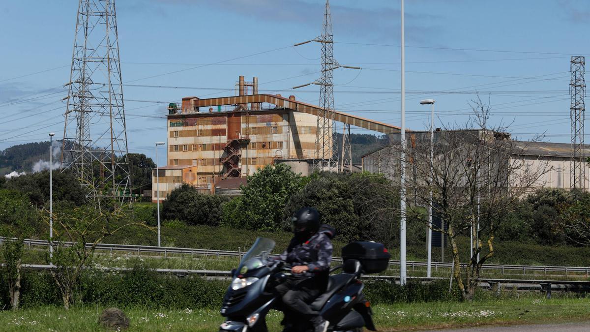 La planta de Fertiberia de Trasona.