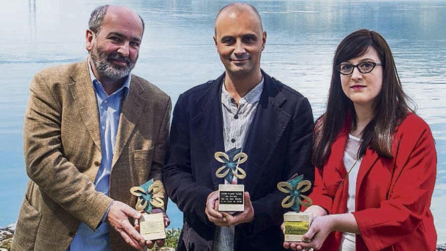 O coruñés David Pérez, Iria Misa e Manuel Esteban gañan os premios Xerais 2016