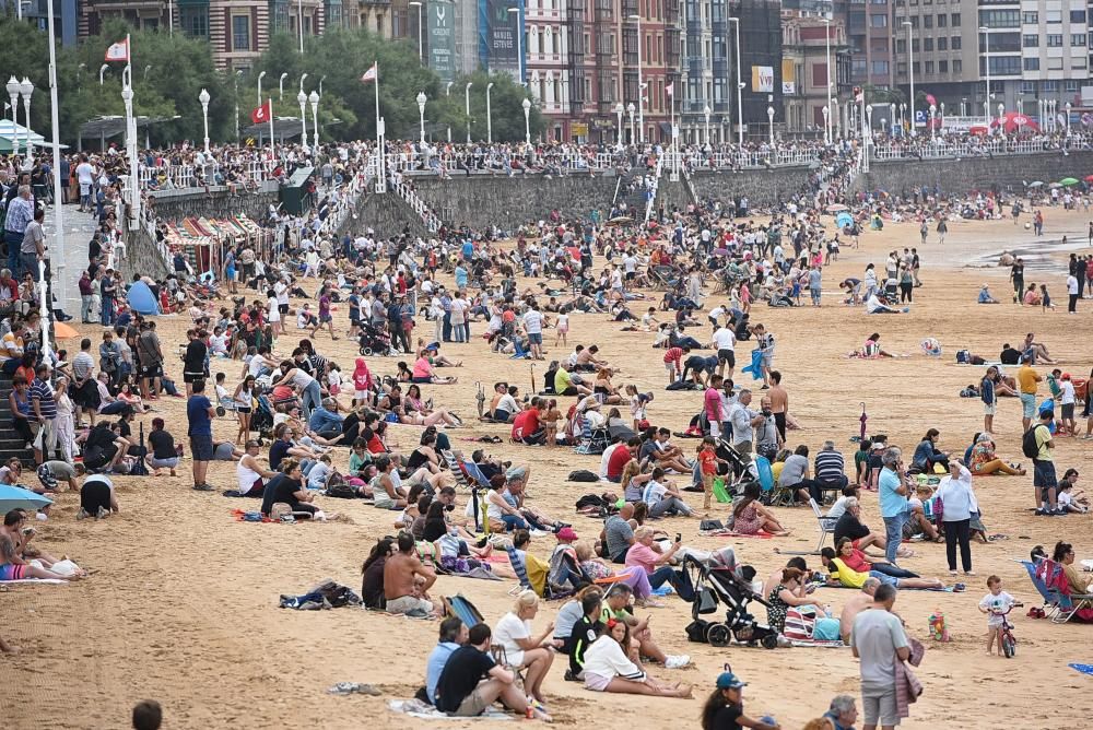 El Festival Aéreo de Gijón, en imágenes