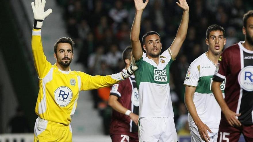 Juan Carlos Martín ficha por el Elche