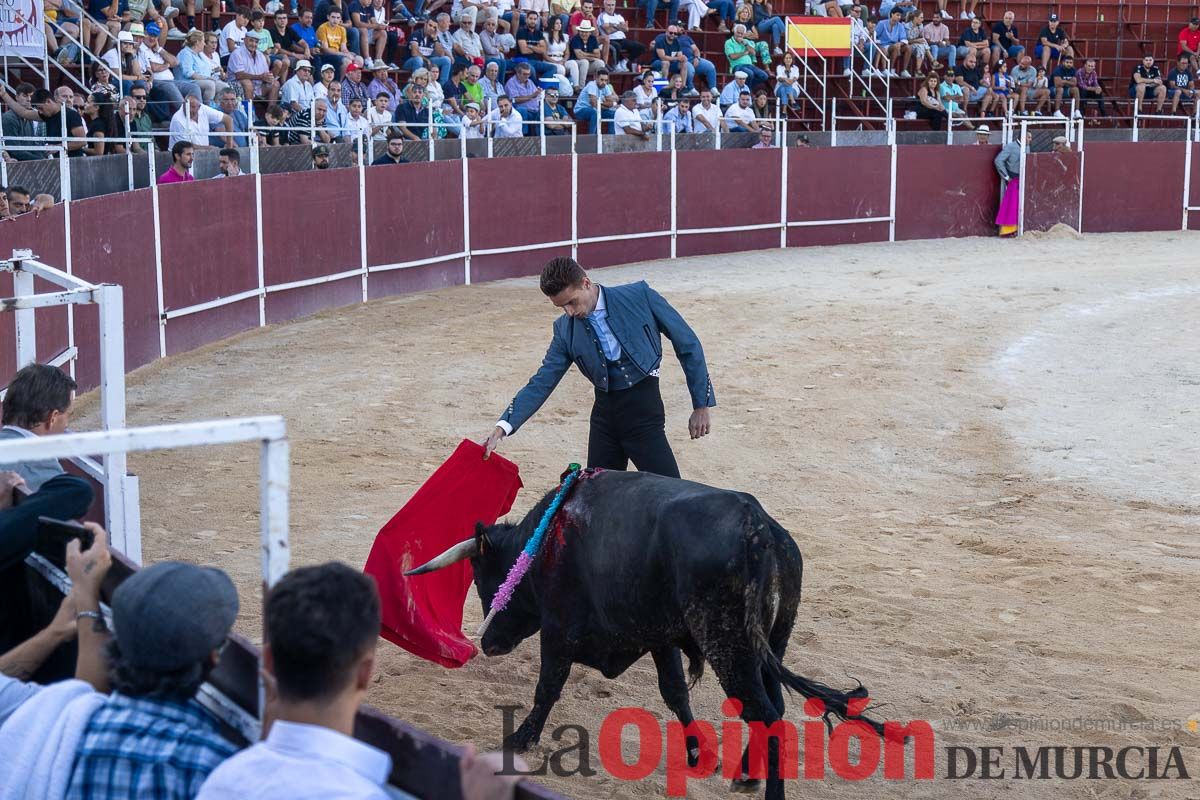 Festival taurino en Mula (Rogelio Treviño, Francisco Montero, Parrita y Borja Escudero)