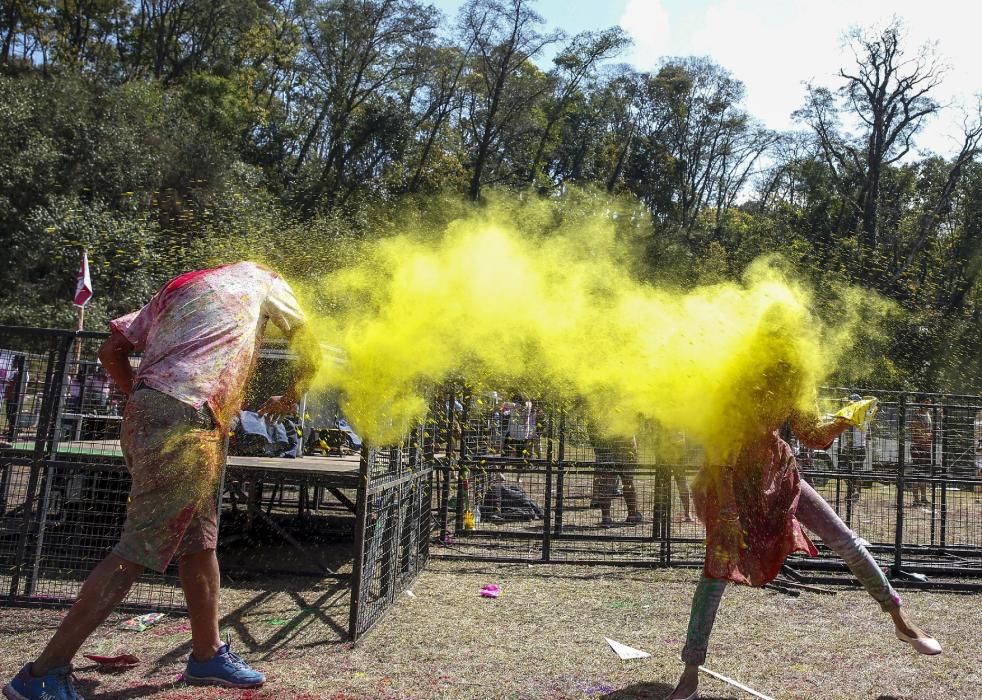 Festival Holi a la Índia