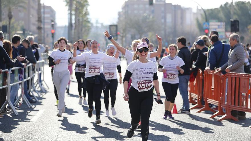 Carrera de la Mujer: la llegada a la meta (3)