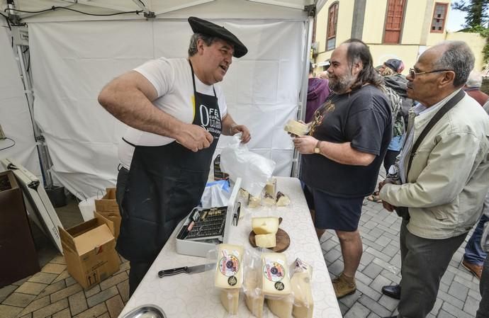 17/03/2018 MOYA. Feria Europea del queso. FOTO: J. PÉREZ CURBELO