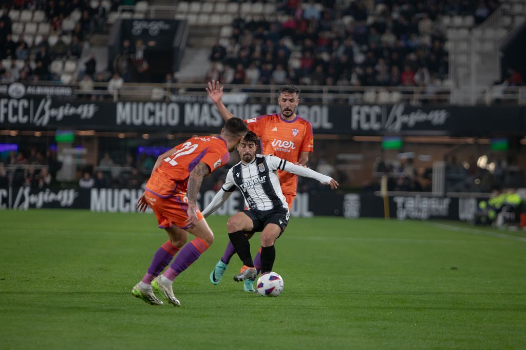 FC Cartagena - Albacete, en imágenes