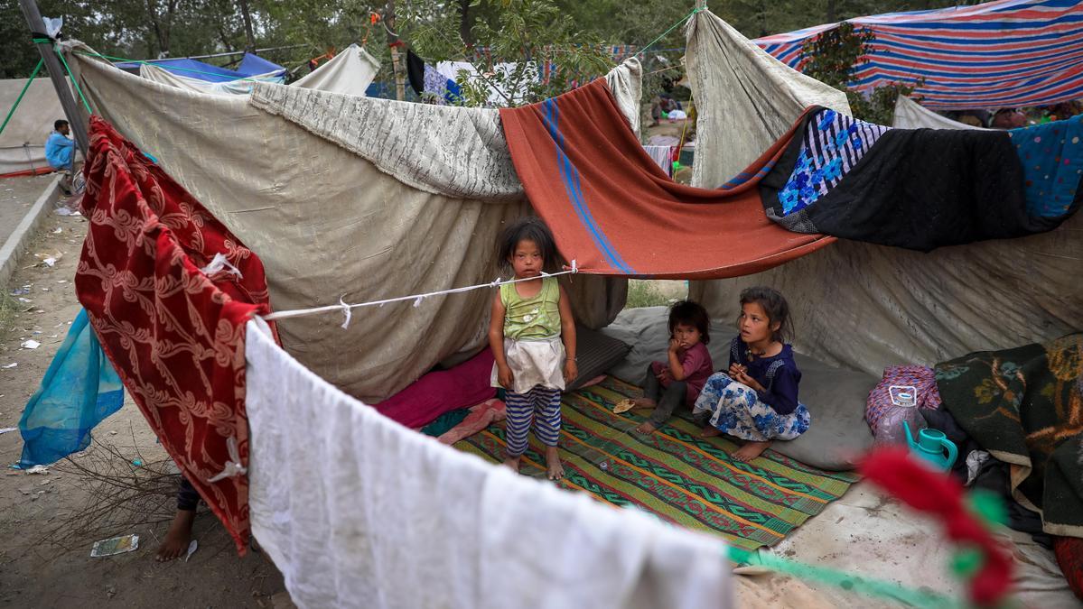Afganistán refugiados