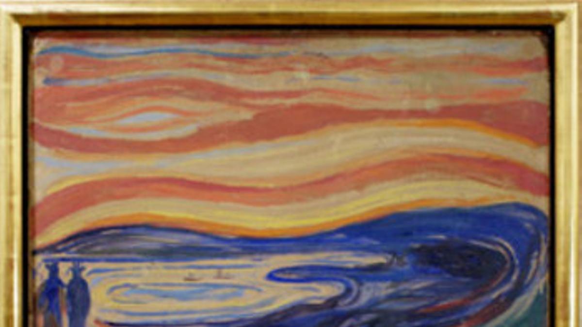 El 'El grito' de Munch, restaurado.