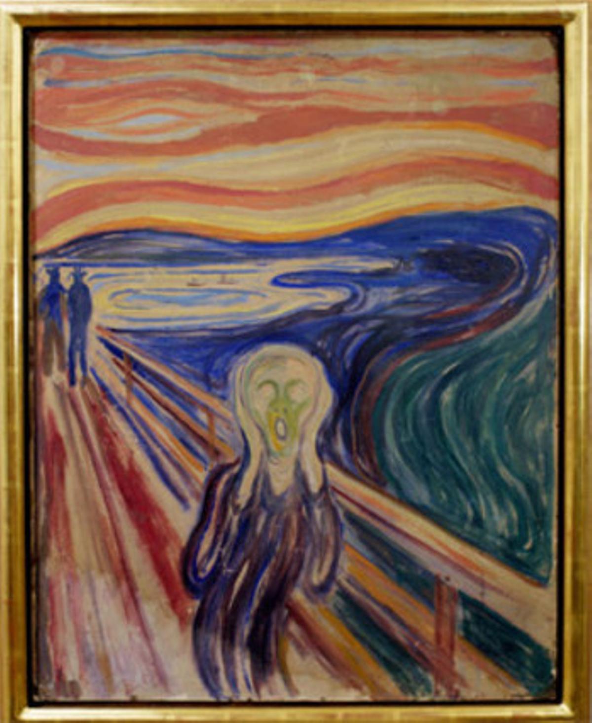 ’El crit’ de Munch, restaurat.