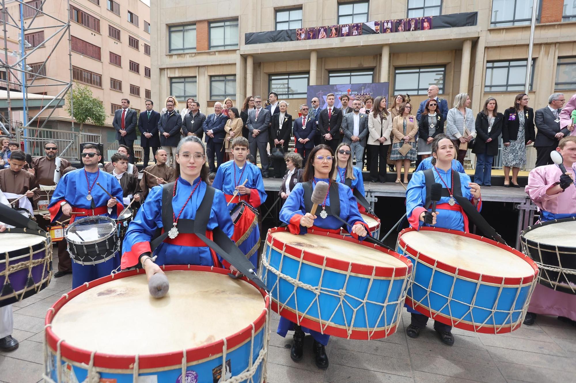 Las mejores imágenes de la tamborada de Vila-real