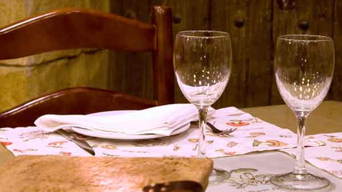 Delicias con jamón y gurumelos en Huelva