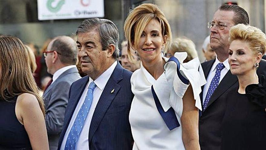 María Porto y Álvarez Cascos, en 2016.